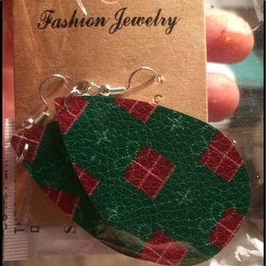 Brand New Christmas themed earrings
